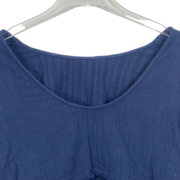 Free People Cuddle Up Top Navy Size XS - Picture 4 of 9
